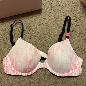 PINK T-shirt Bra
